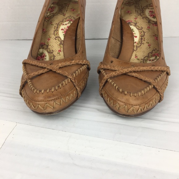 Seychelles leather western pumps 10 - Picture 2 of 9